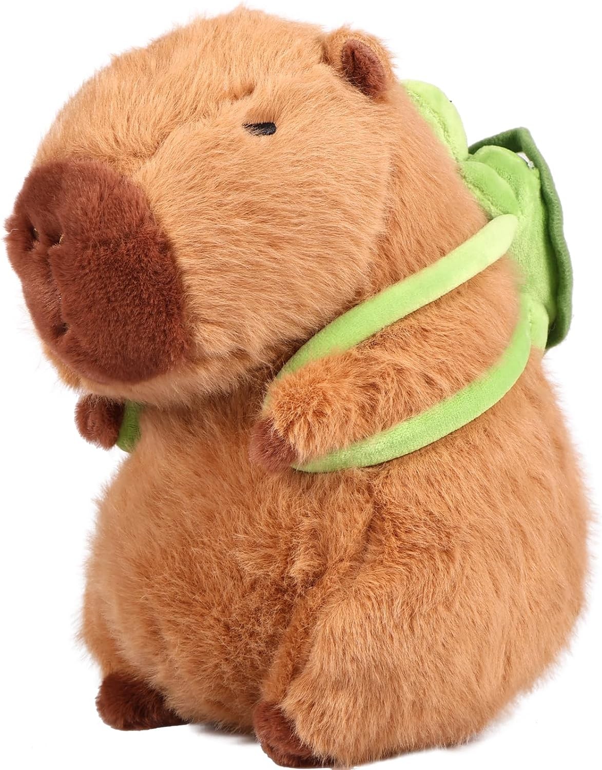 Cute Capybara Stuffed Toy Capybara Plush Toy Ultra-Soft Capybara Plush Doll Throw Pillow 23Cm/33Cm/45Cm Capybara Plush Doll Gifts for Girls Boys Kids Home Decoration (9 Inch)