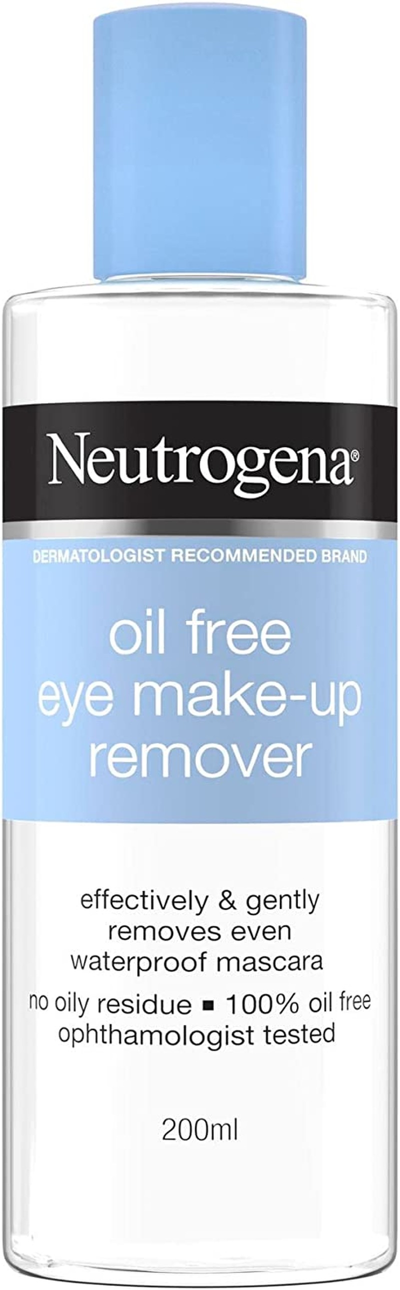 Neutrogena Oil-Free Eye Make-Up Remover 200 Ml