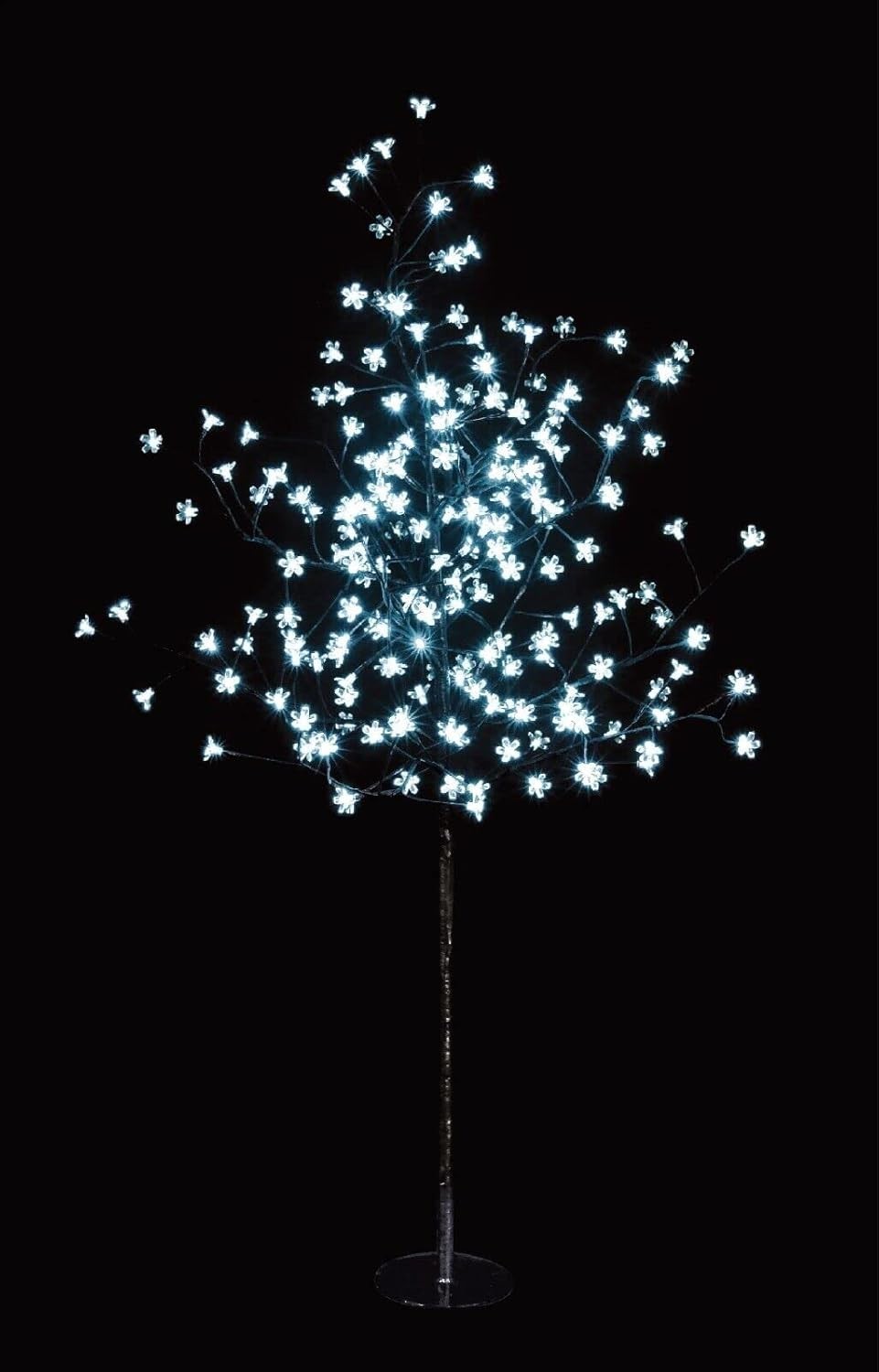 200Led 1.5M Cherry Blossom Solar Christmas Outdoor Tree (Cool White) 2022 0