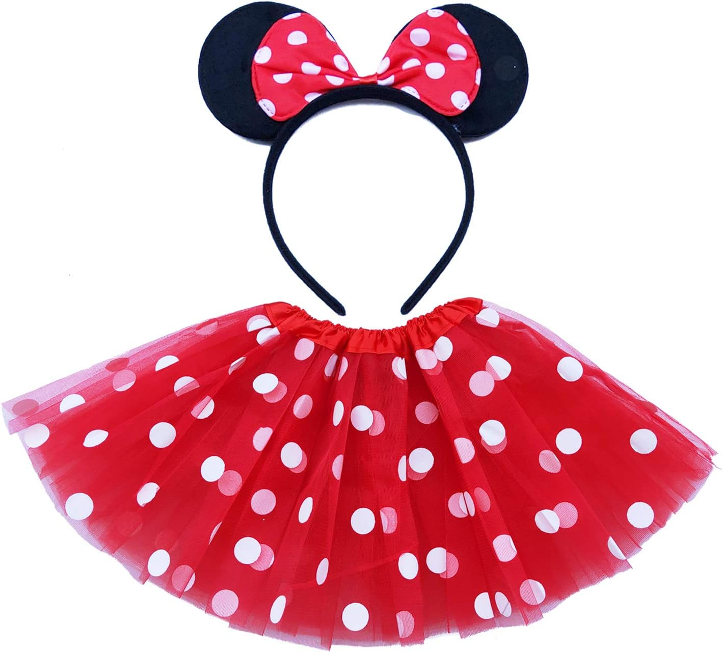 Danballto Princess Costume Birthday Party Fancy Dress up for Girls with Accessories 2-10 Years