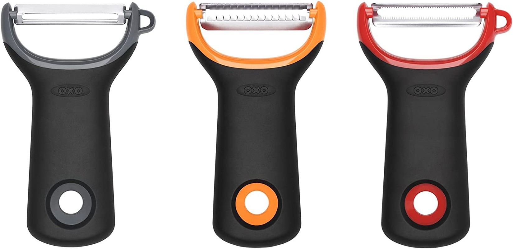 OXO Good Grips Prep Peeler 3-Piece Set