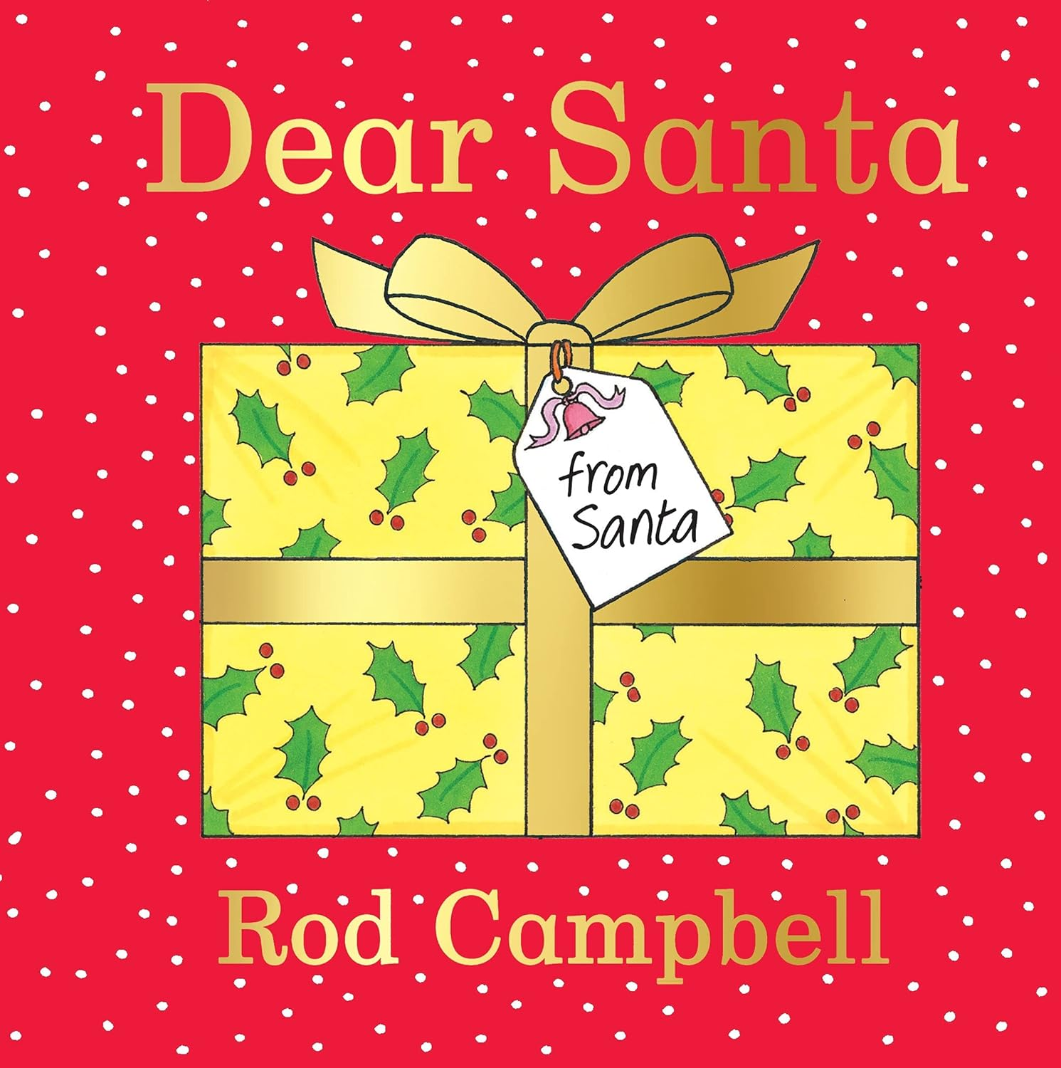 Dear Santa: a Lift-The-Flap Christmas Book