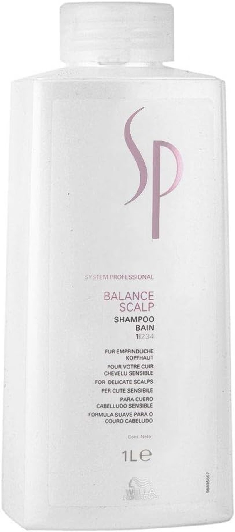 Wella SP Balance Scalp Hair Shampoo for Sensitive Scalps