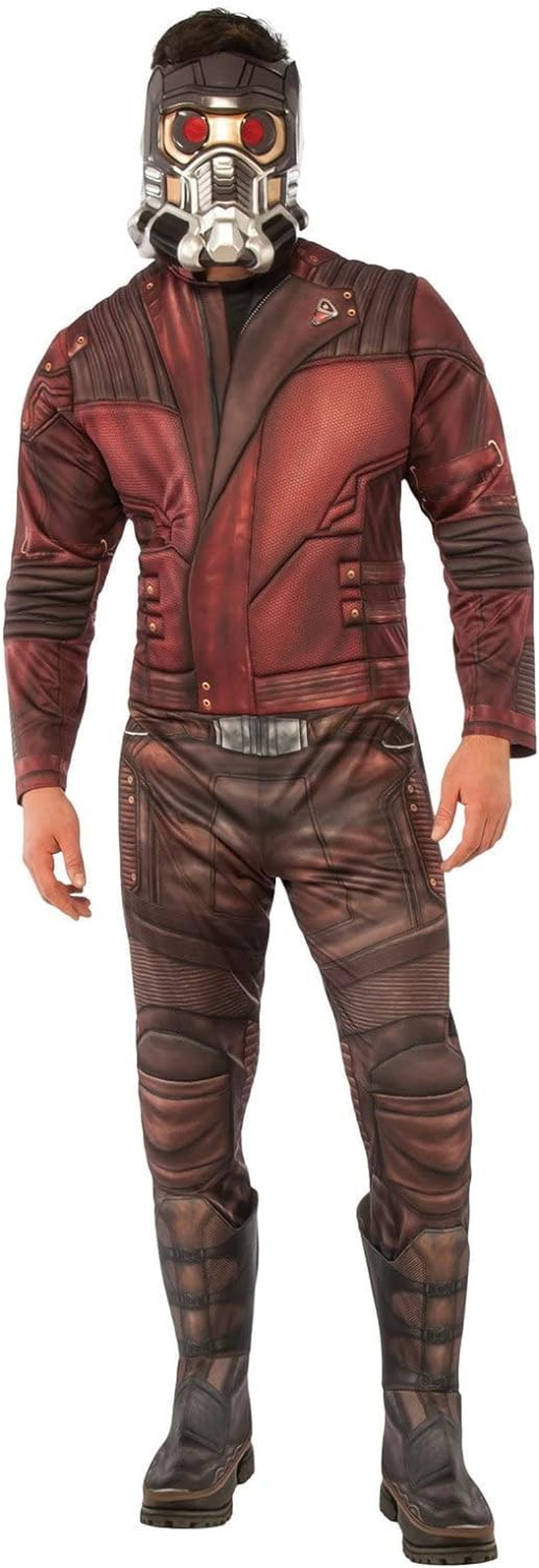 Rubie’S Men’S Marvel: Avengers 4 Men’S Deluxe Star-Lord Costume and Mask Adult Costume, Multi-Colored, One Size