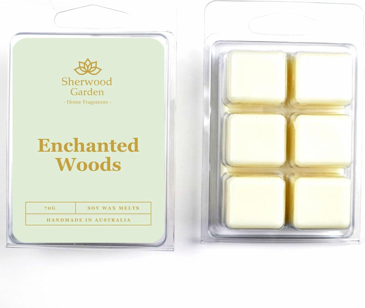 Sherwood Garden Home Fragrances Enchanted Woods Soy Wax Melts 70 G