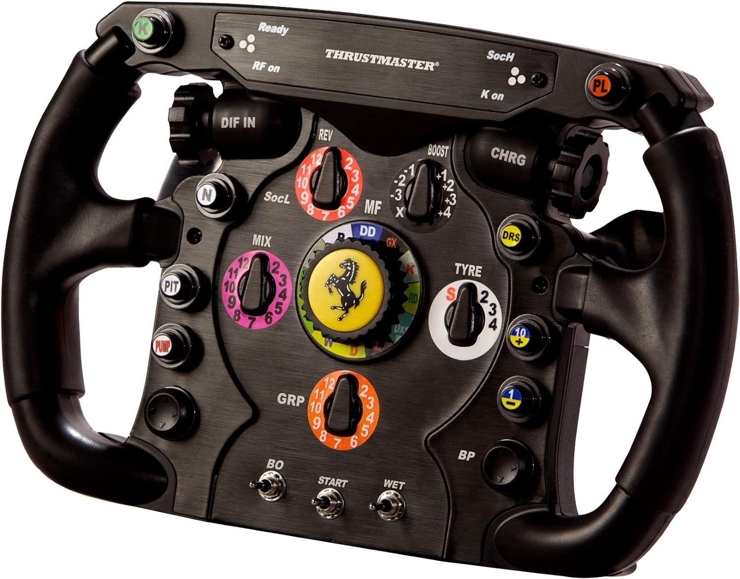 Thrustmaster F1 Wheel Add on for PS5 / PS4 / Xbox Series X|S / Xbox One / PC – Officially Licensed by Ferrari