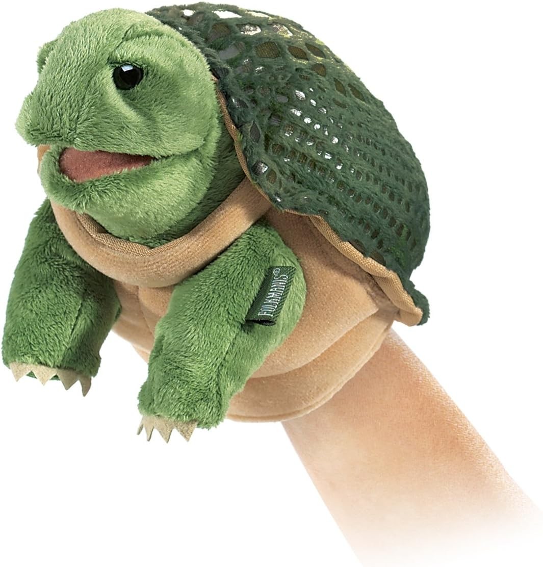 Folkmanis Little Turtle Hand Puppet