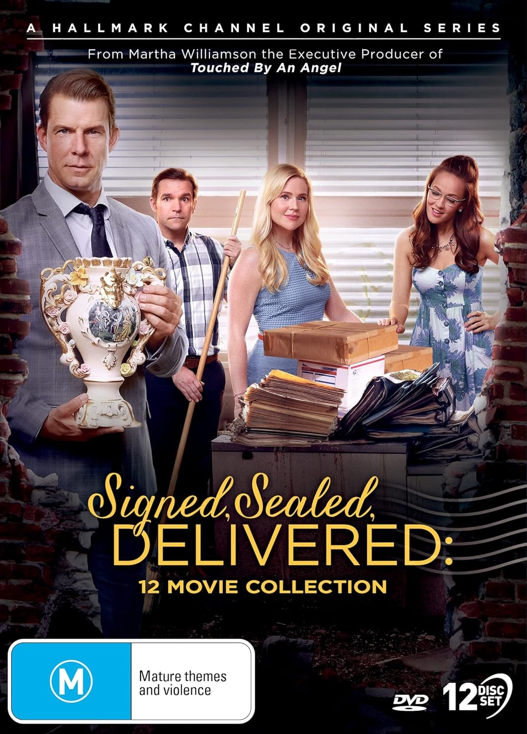 Signed Sealed Delivered – 12 Movie Collection