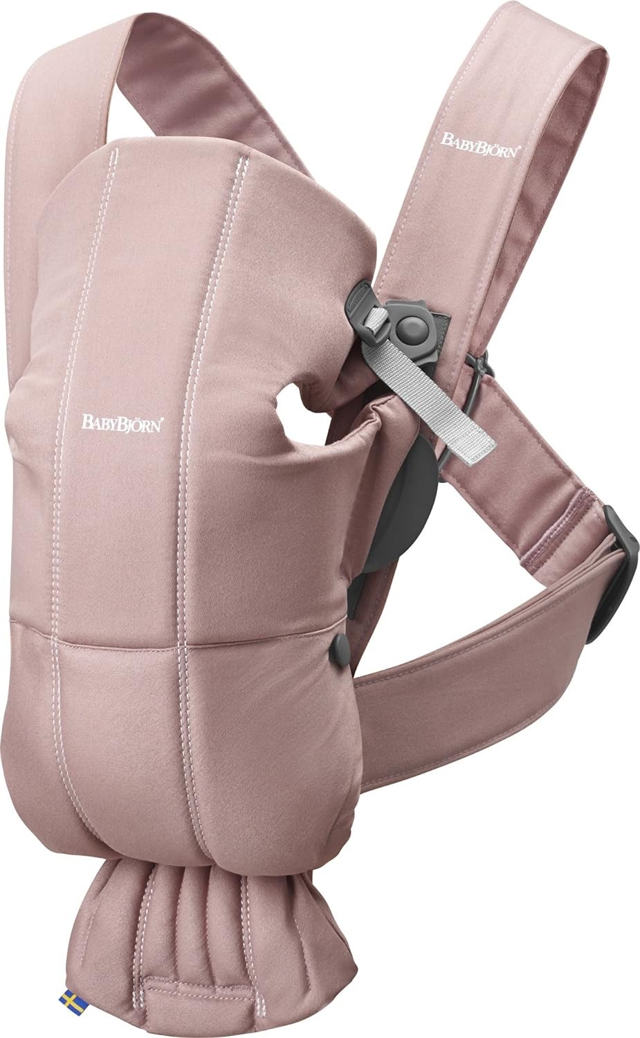 Babybjörn 021014 Baby Carrier, Mini, Dusty Pink, 1 Piece