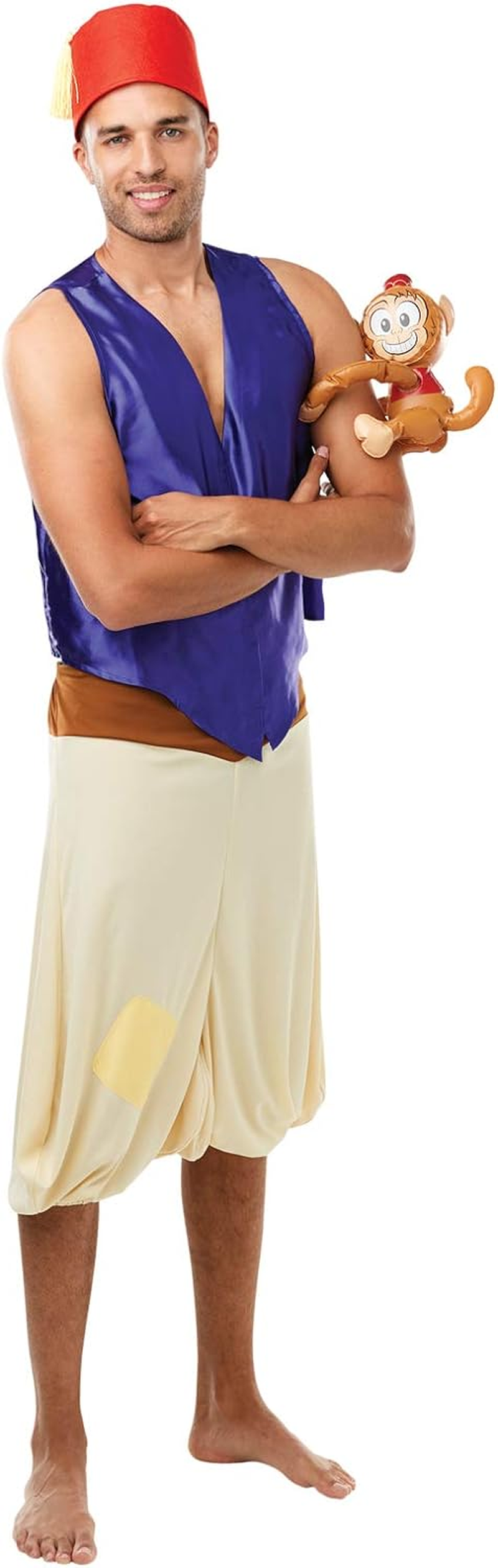 Official Rubie’S Disney Aladdin Adult Costume, Disney Classic Character, Mens Size Standard