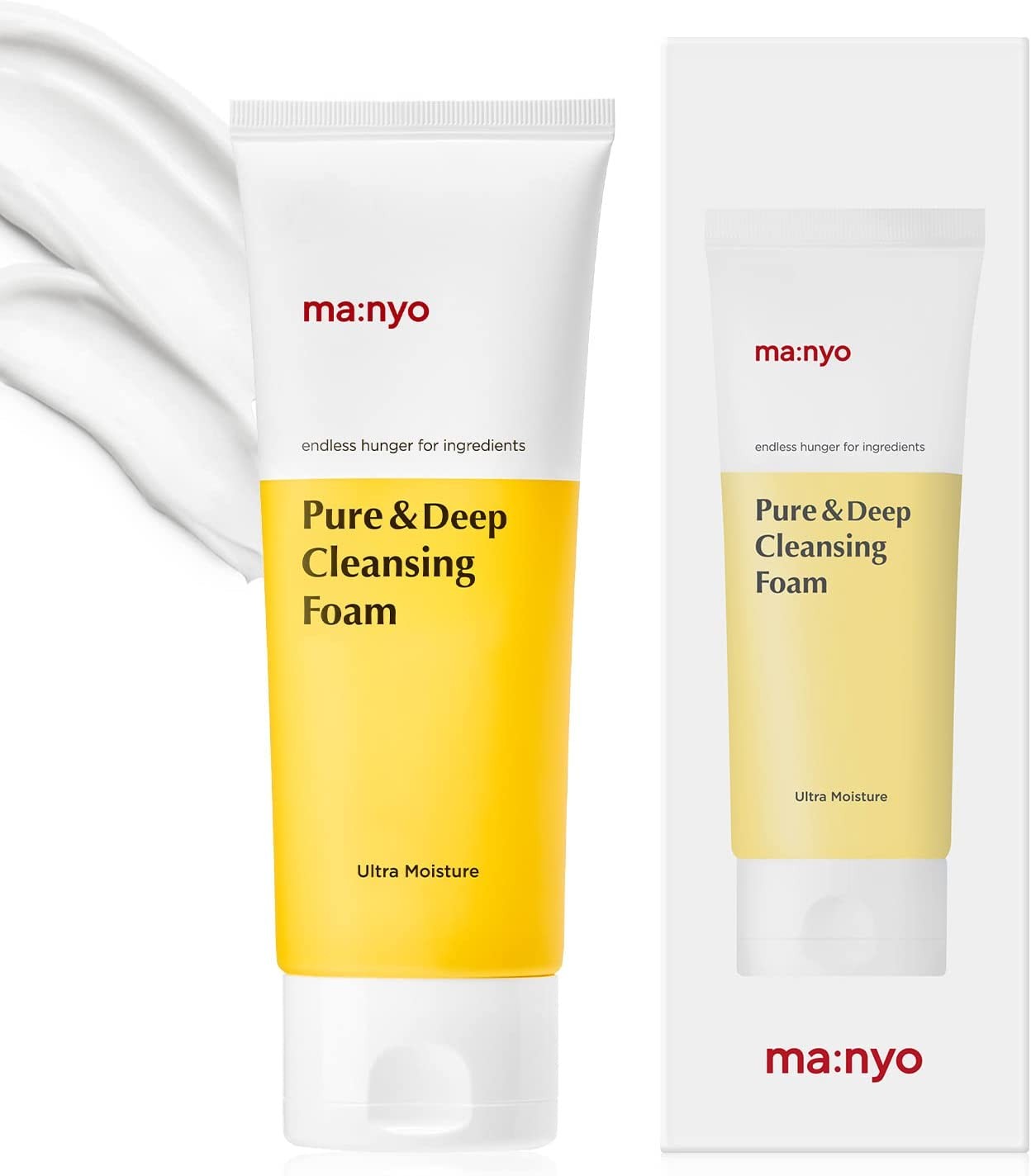 Manyo Factory Pure & Deep Cleansing Foam Korean Skin Care 6.7Fl Oz (200Ml)