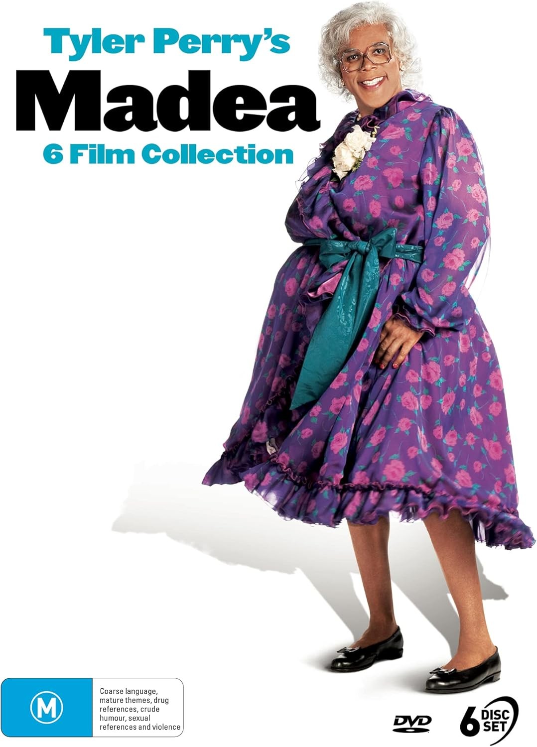 Tyler Perry’S Madea – 6 Film Collection (Family Funeral/Boo!/Boo! 2/Christmas/Family Reunion/Witness Protection)