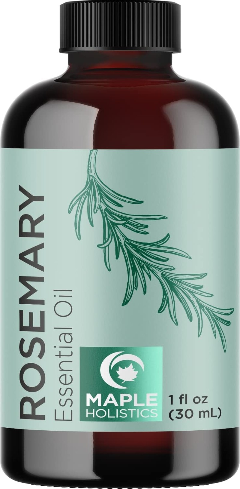 Rosemary Oil for Thin Hair Care – Pure Rosemary Essential Oil for Oil Diffuser Essential Oils and Aromatherapy Oils for Hair Skin and Nails – Rosemary Hair Oil for Hair Treatment and Scalp Care