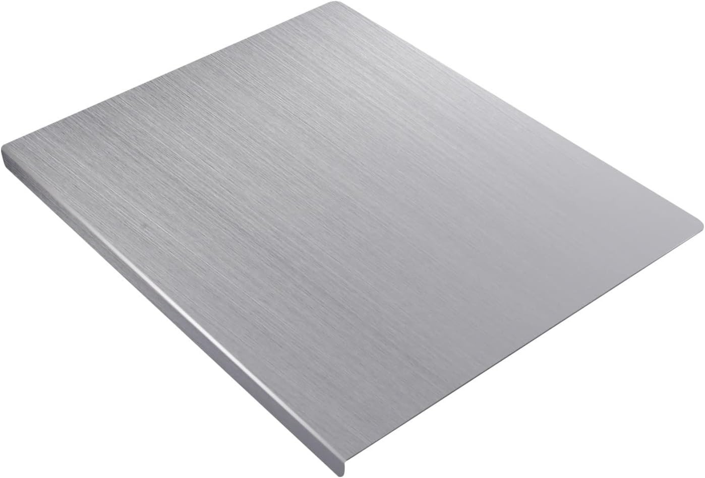 Cutting Boards, Heavy Extra Large 304 Stainless Steel Cutting Mats Chopping Baking Pastry Boards (Size : 50X50Cm)