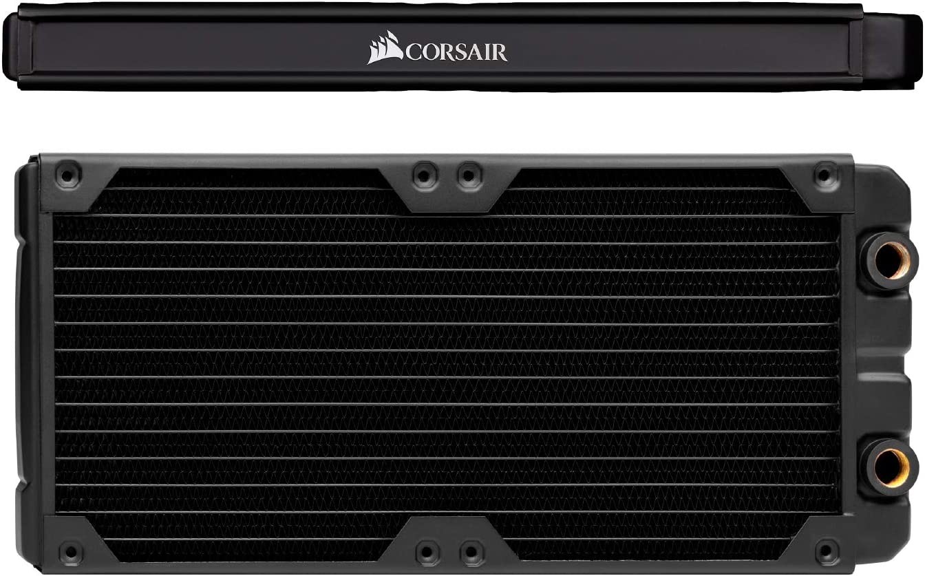 Corsair Hydro X Series XR5 280Mm Water Cooling Radiator, Black,Cx-9031002-Ww