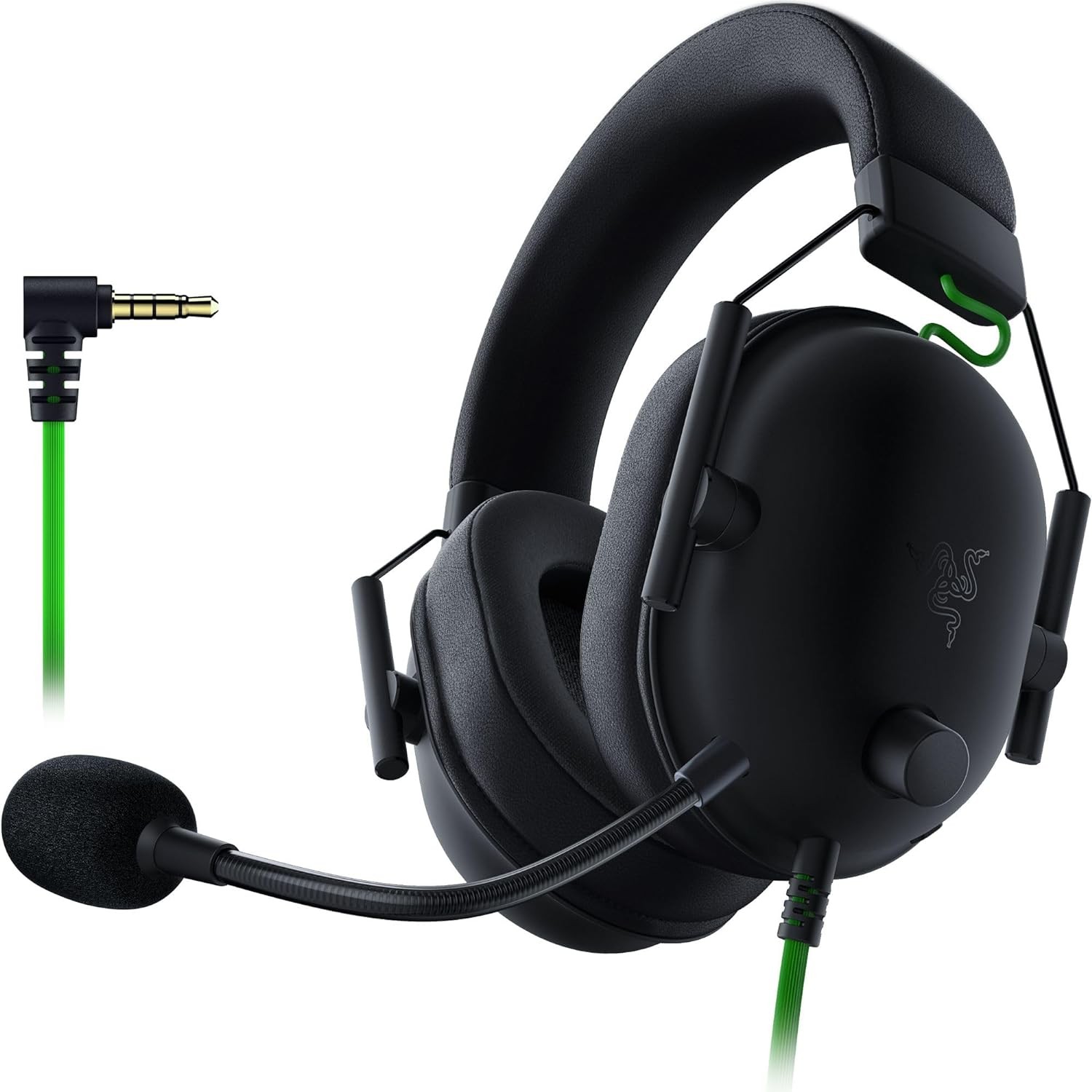 Razer RZ04-03240100-R3M1 Blackshark V2 X Wired Gaming Headset, Black