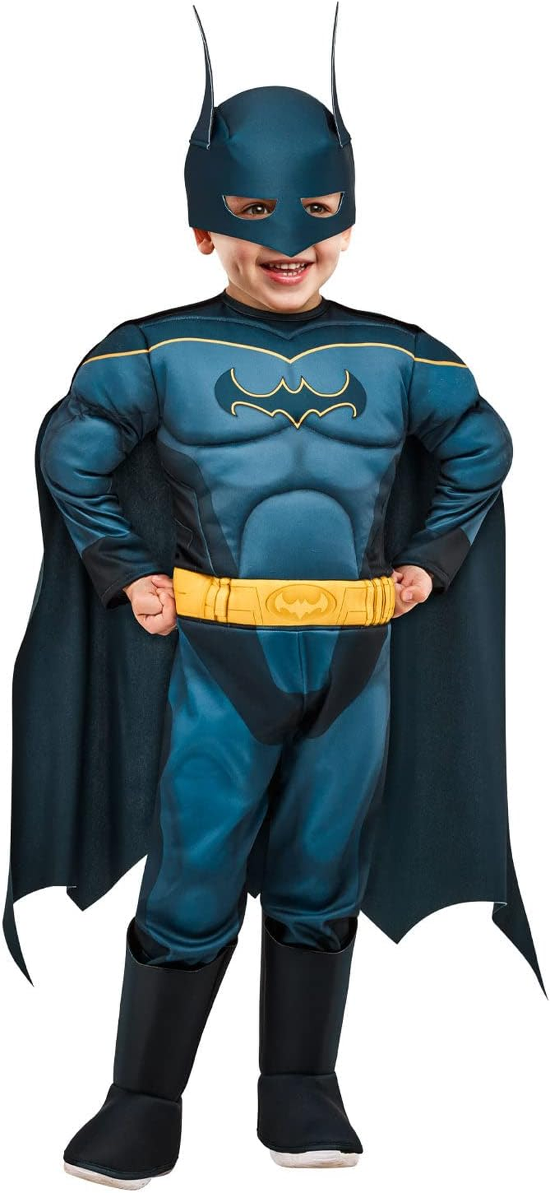 Rubies DC League of Super-Pets Costume, Batman, 2T