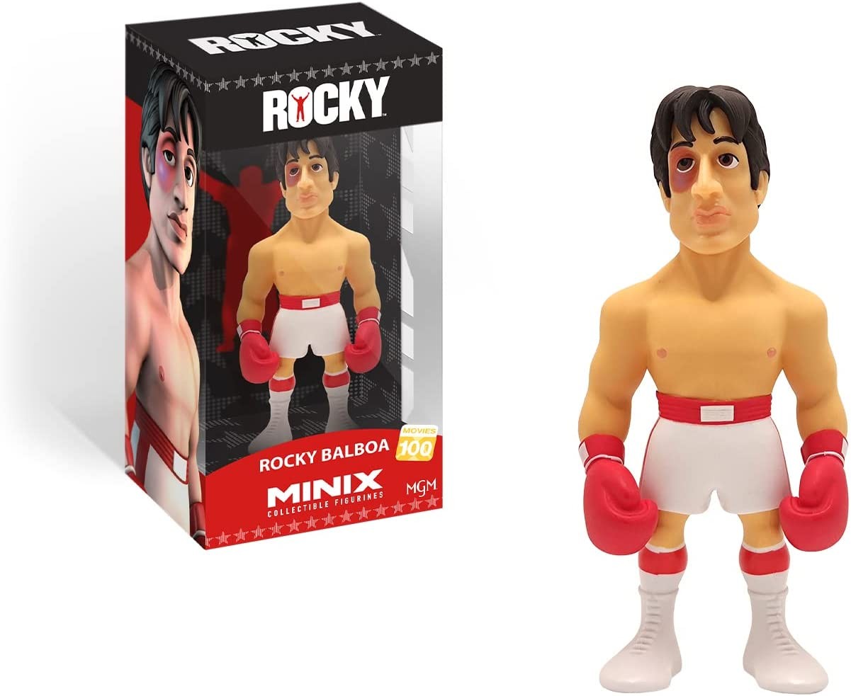 MINIX COLLECTIBLE FIGURINES Minix Rocky Balboa #100 12 Cm Collectable Figure