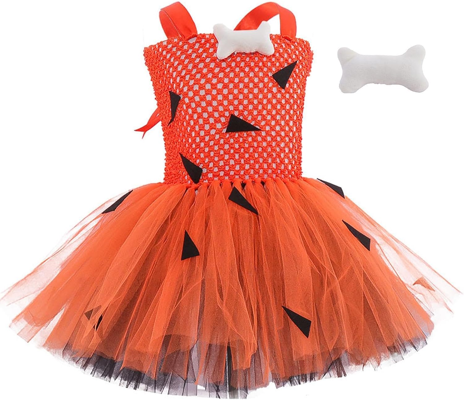 ETUCYNG Halloween Tutu Dress | Princess Birthday Party Dresses Ruffle Tulle Dress-Up Costume – Lace Halloween Toddler Tutu Dress with Headband Girls Tutu Dress for 3-8 Years Old Girl Toddler Kid