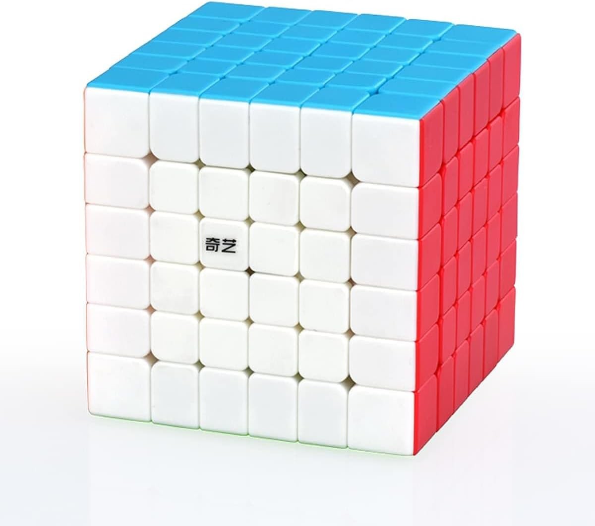 Willking Qiyi Qifan S 6X6 Speed Cube Stickerless Qifan S2 Magic Cube 6X6X6 Puzzle Cubes Toy