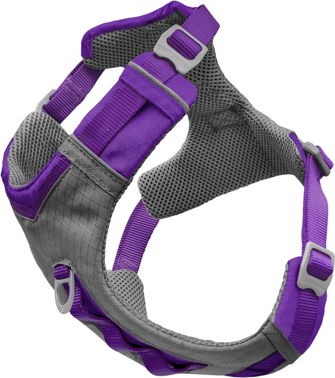 Kurgo Journey Air Harness, Purple, M