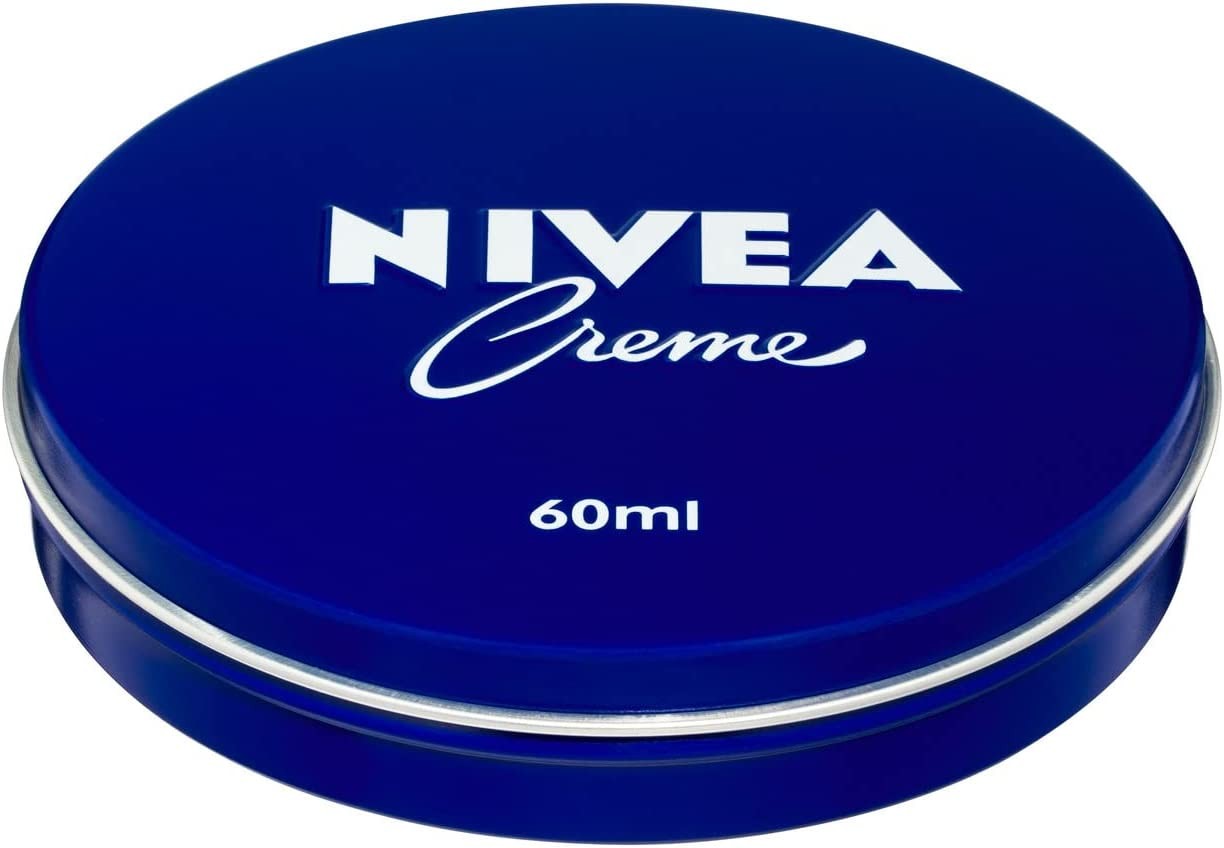 NIVEA Creme Moisturizer Tin, 60Ml