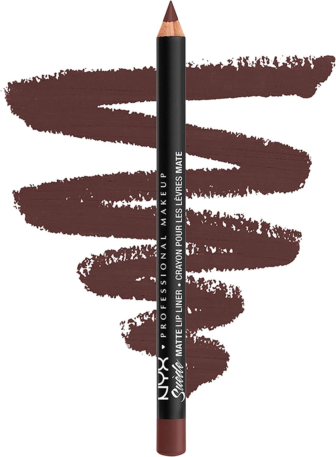 NYX Professional Makeup Suede Matte Lip Liner – Cold Brew