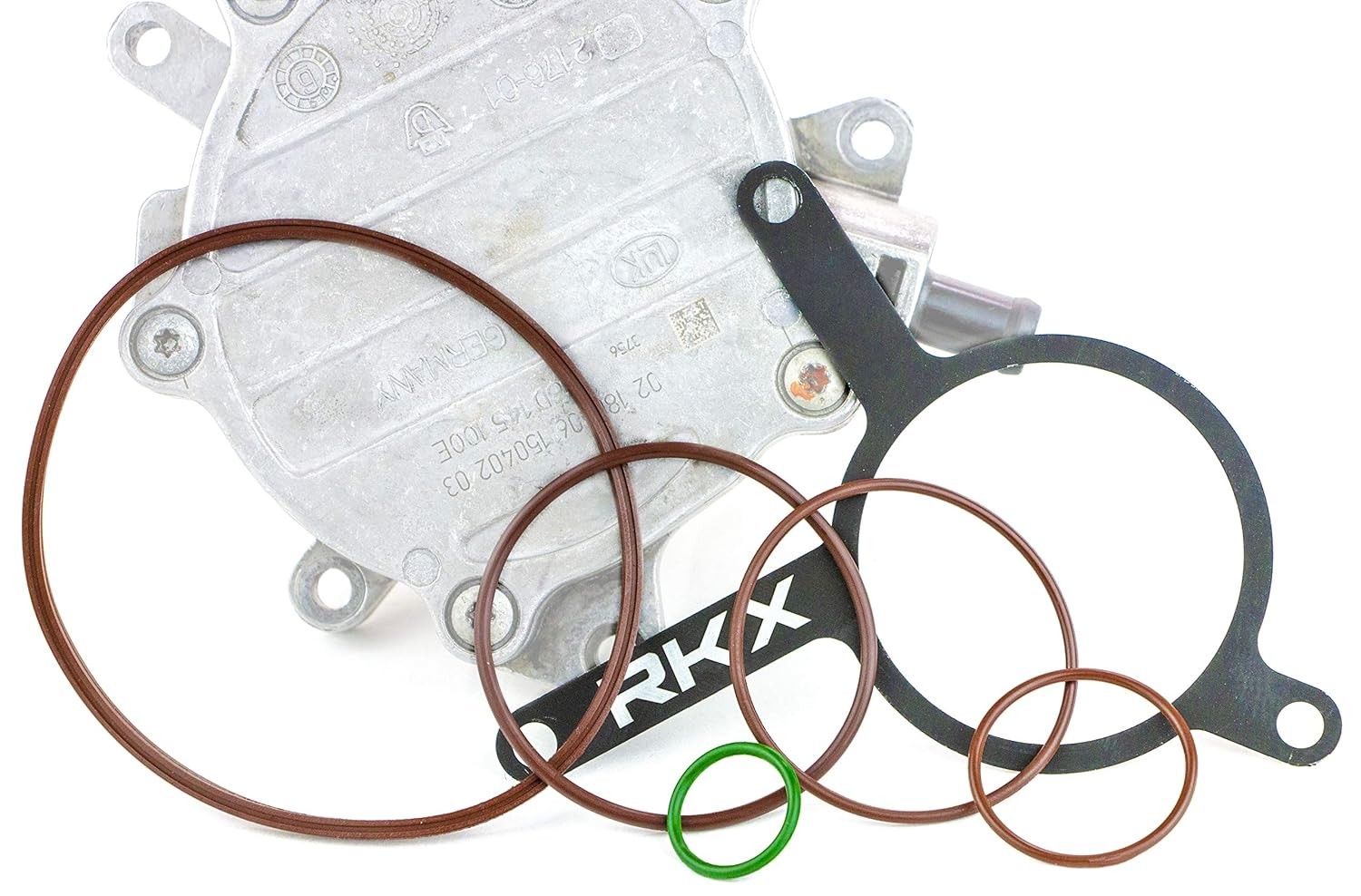 RKX 2.0T Vacuum Pump Reseal/Rebuild Kit for Volkswagen & Audi VW 2.0 T Mkv, B6, 8P, B7 Gasket 2.0T Lifetime Kit