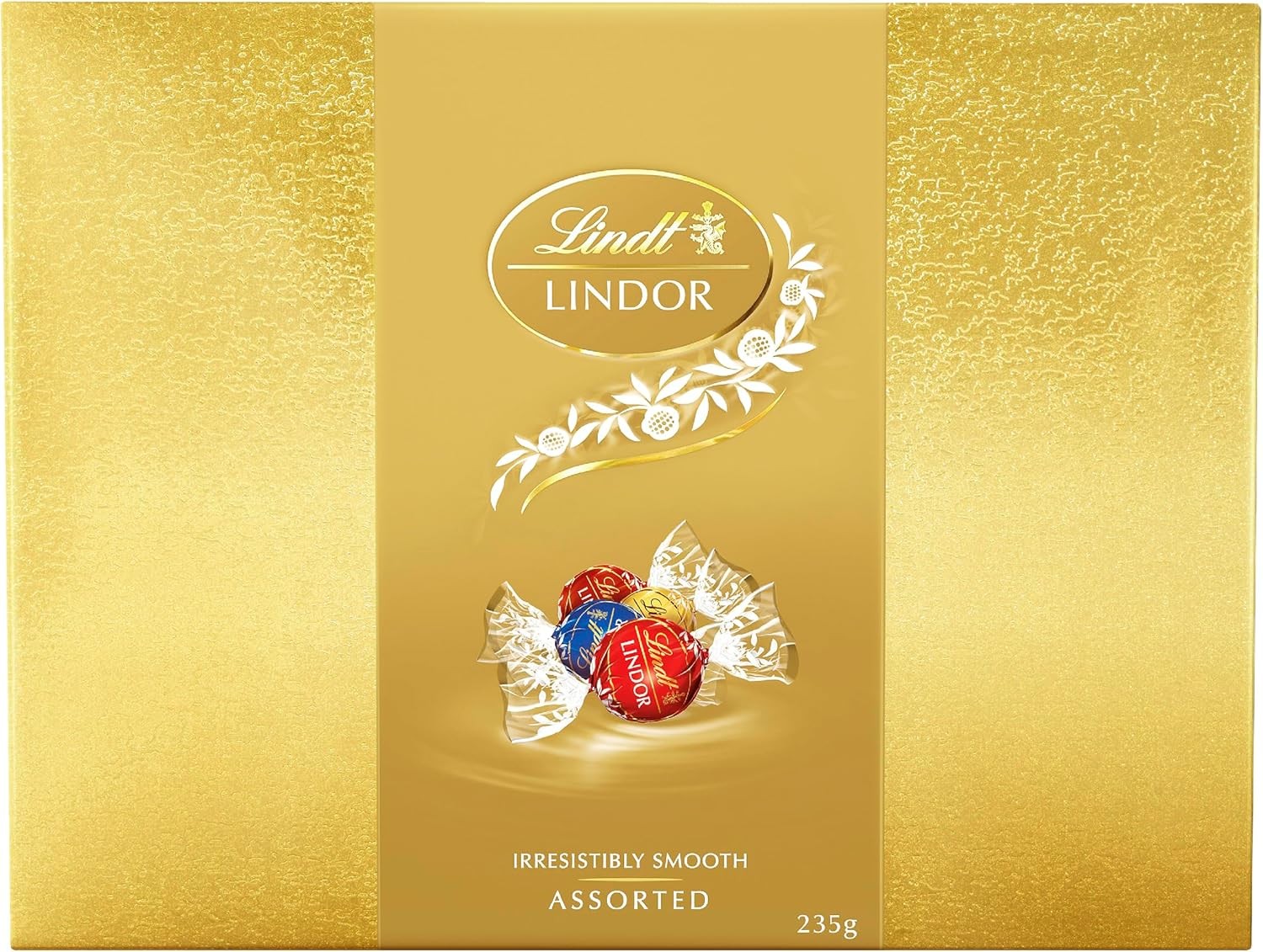 Lindt Lindor Assorted Chocolate Gift Box 235G