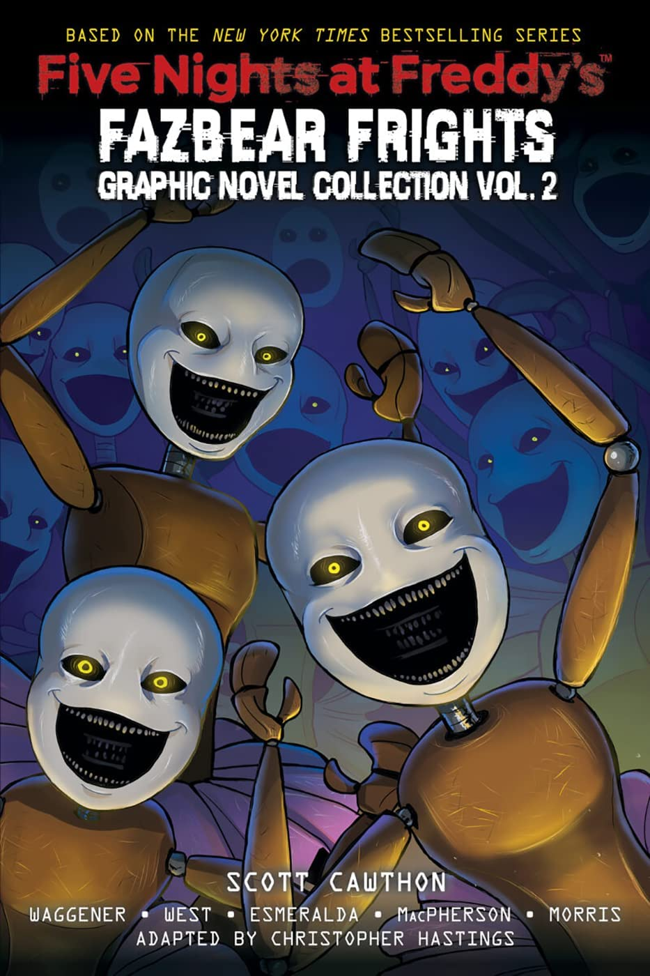 Fazbear Frights: Graphic Novel Collection Vol. 2 (Five Nights at Freddy’S)