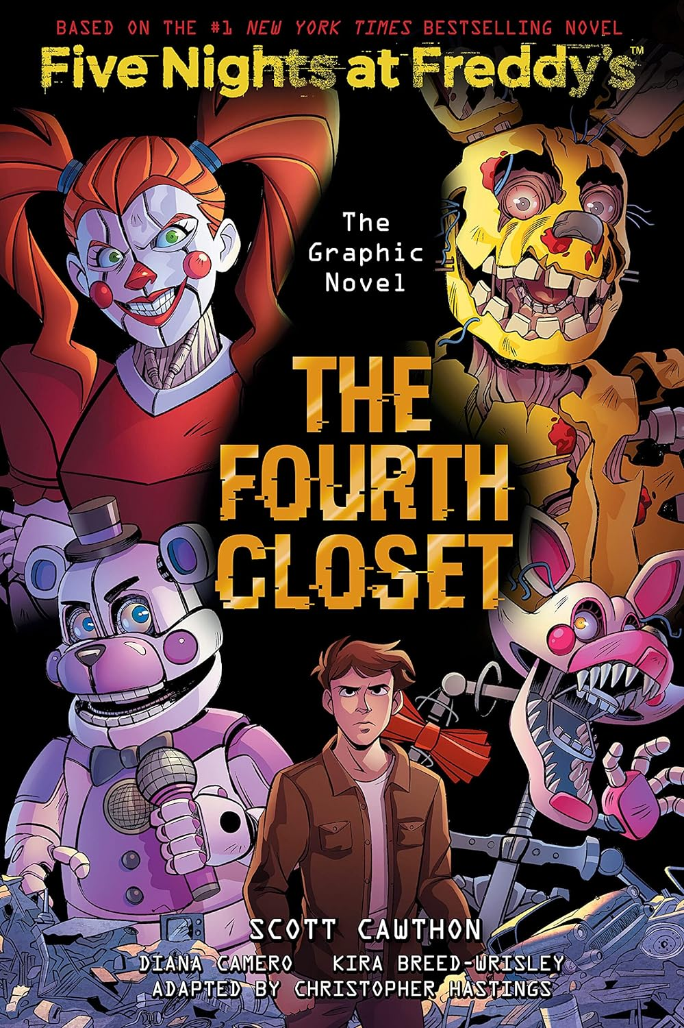 The Fourth Closet (Five Nights at Freddy’S: the Graphic Novel #3)