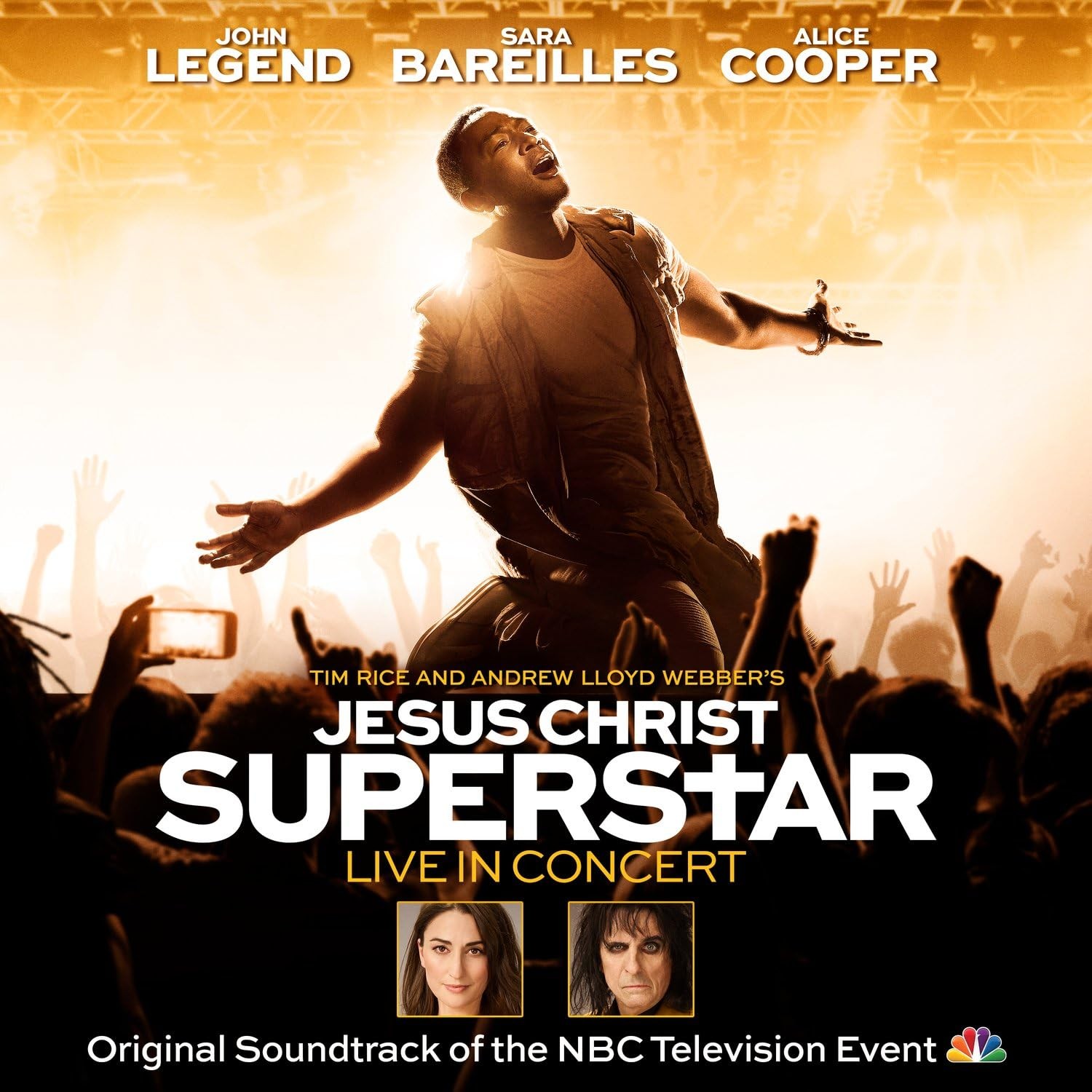 JESUS CHRIST SUPERSTAR LIVE in CONCERT (ORIGINAL SOUNDTRACK of the NBC TELEVISION EVENT)