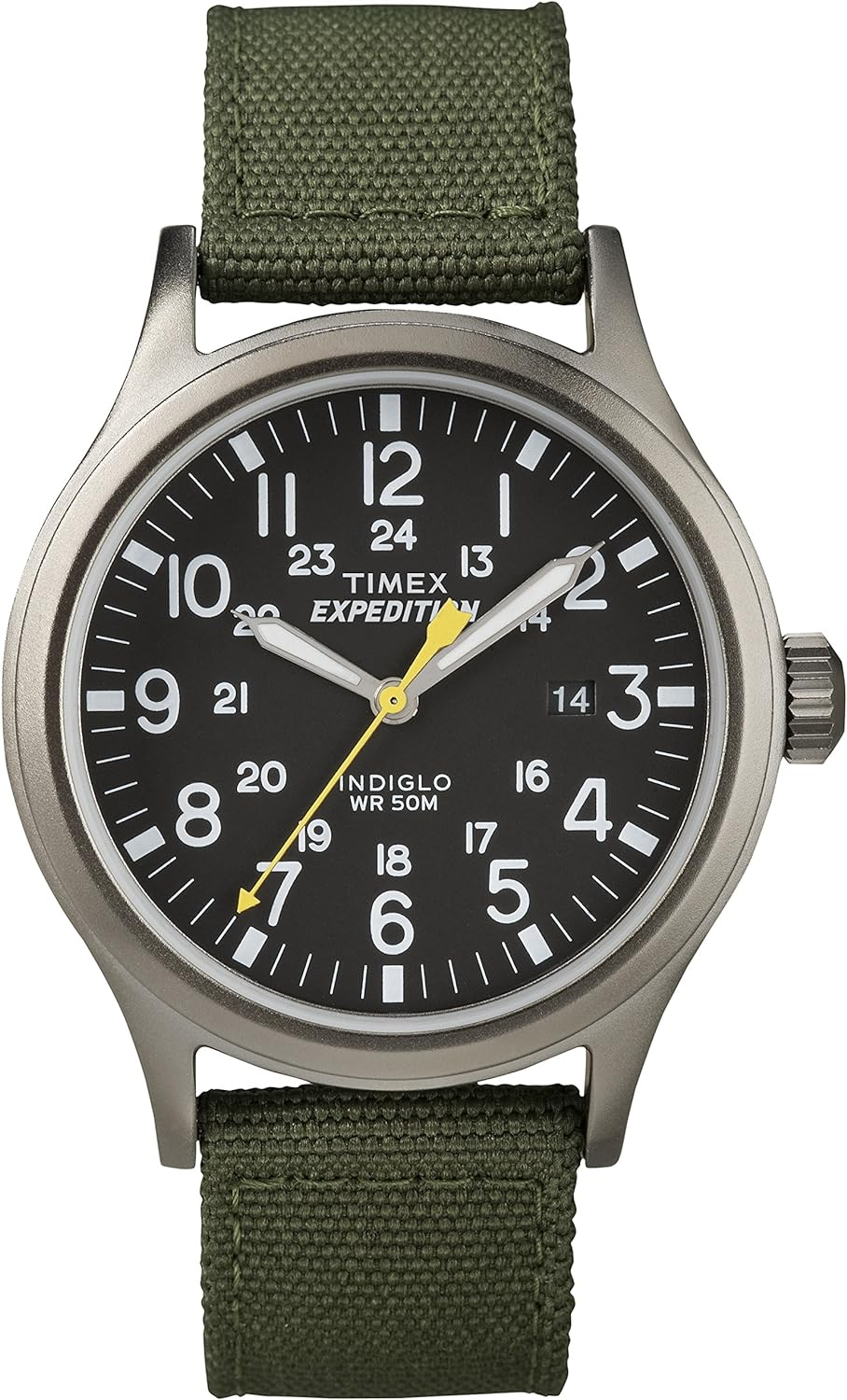 Timex men's expedition scout watch sale