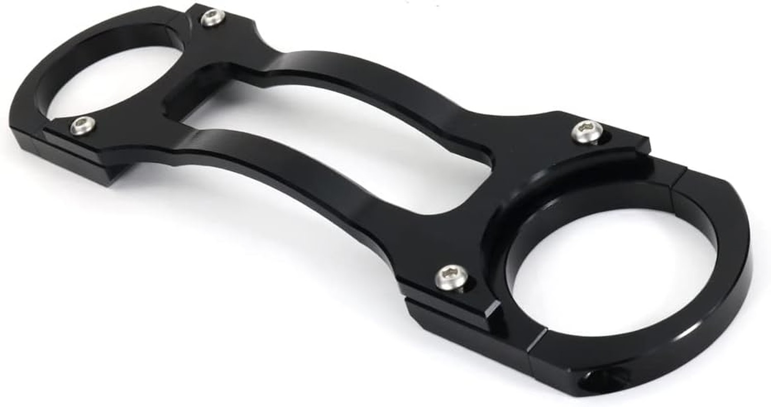 Mantt Motorcycle Method Fork Brace/Fork Stabilizer Fit for Softail Customs FXSTC Standards FXST/I Dyna Wide Glides FXDWG/FXDWGI Night Trains FXSTB/FXSTBI