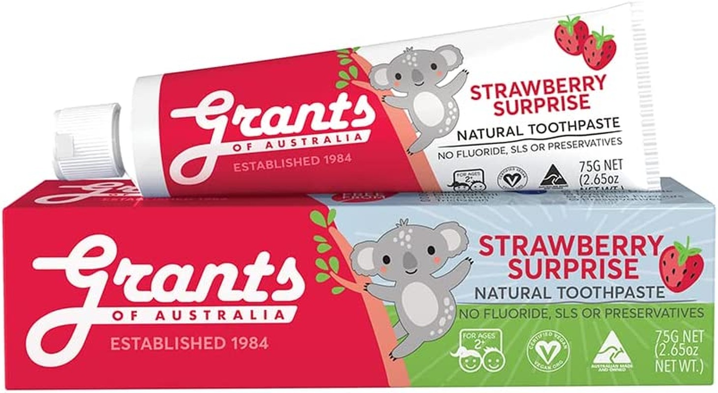 Grants Strawberry Surprise Toothpaste 75G