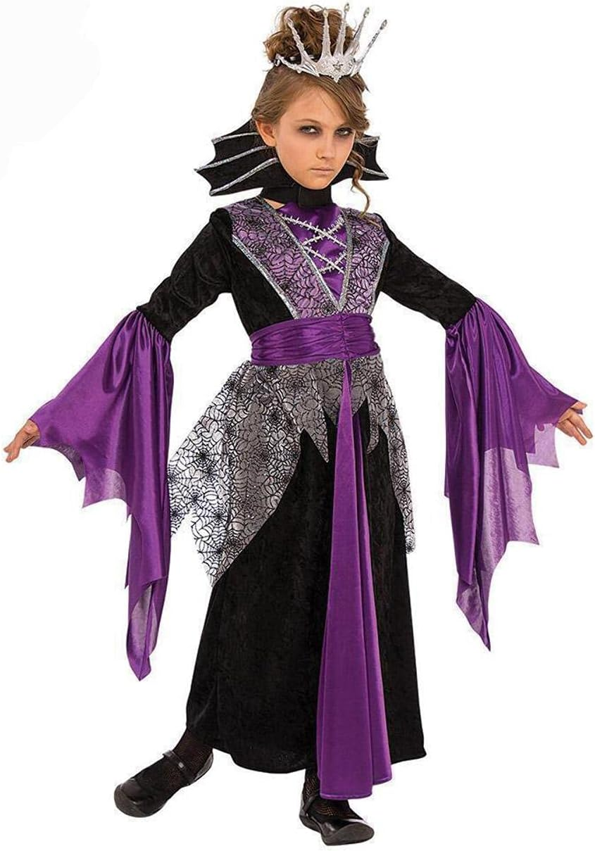 Rubie’S Kid’S Queen Vampire Costume, Multicolor, Large