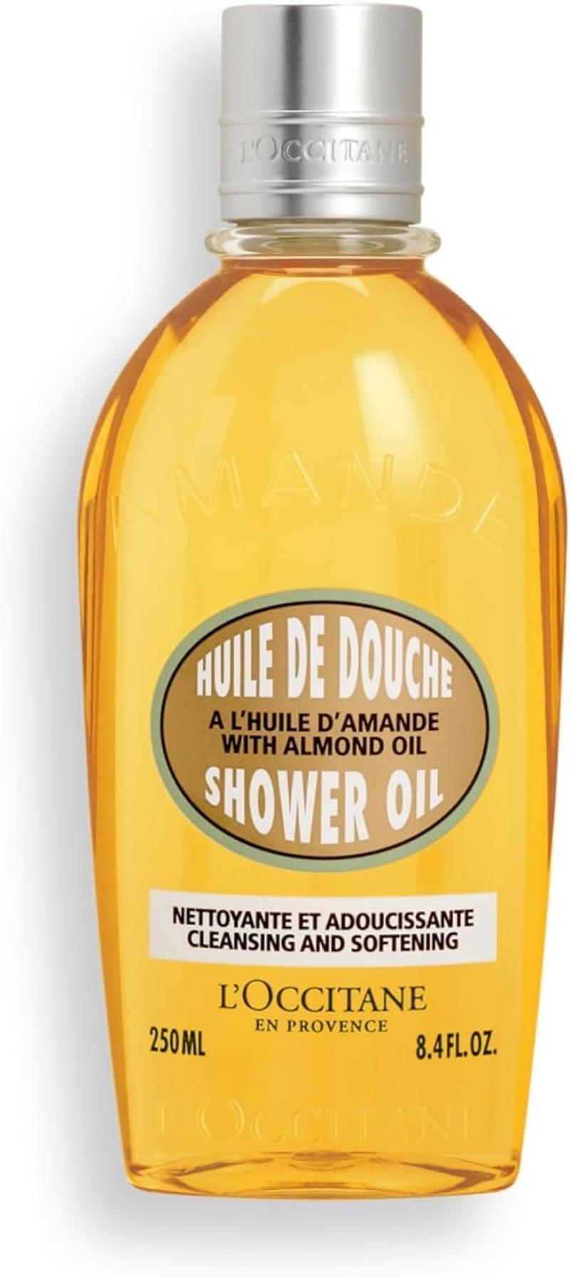 L’Occitane Almond Shower Oil, 250Ml