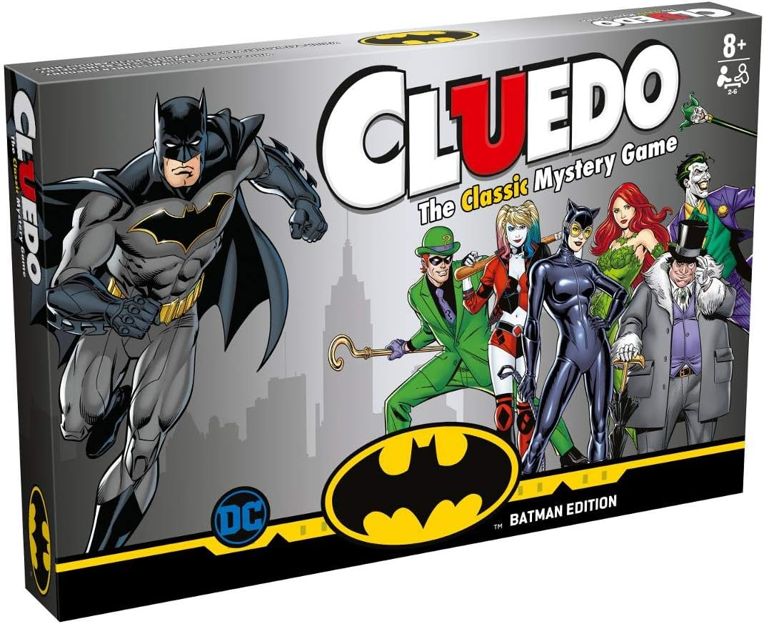 Batman – Cluedo – Board Game – Mystery, Guessing, Fun