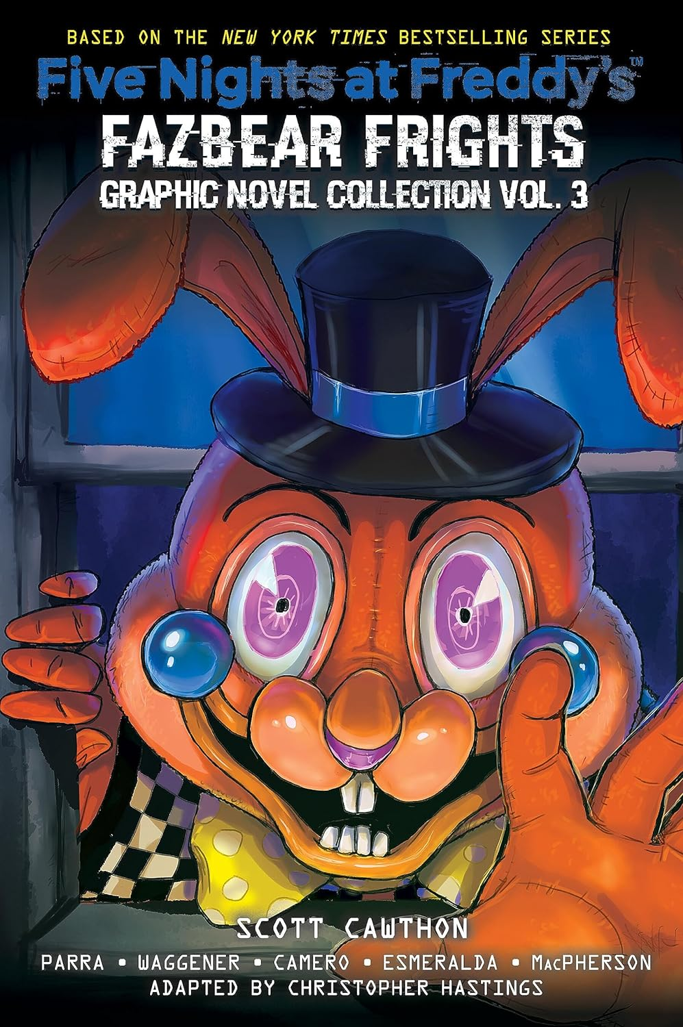 Fazbear Frights: Graphic Novel Collection Vol. 3 (Five Nights at Freddy’S)