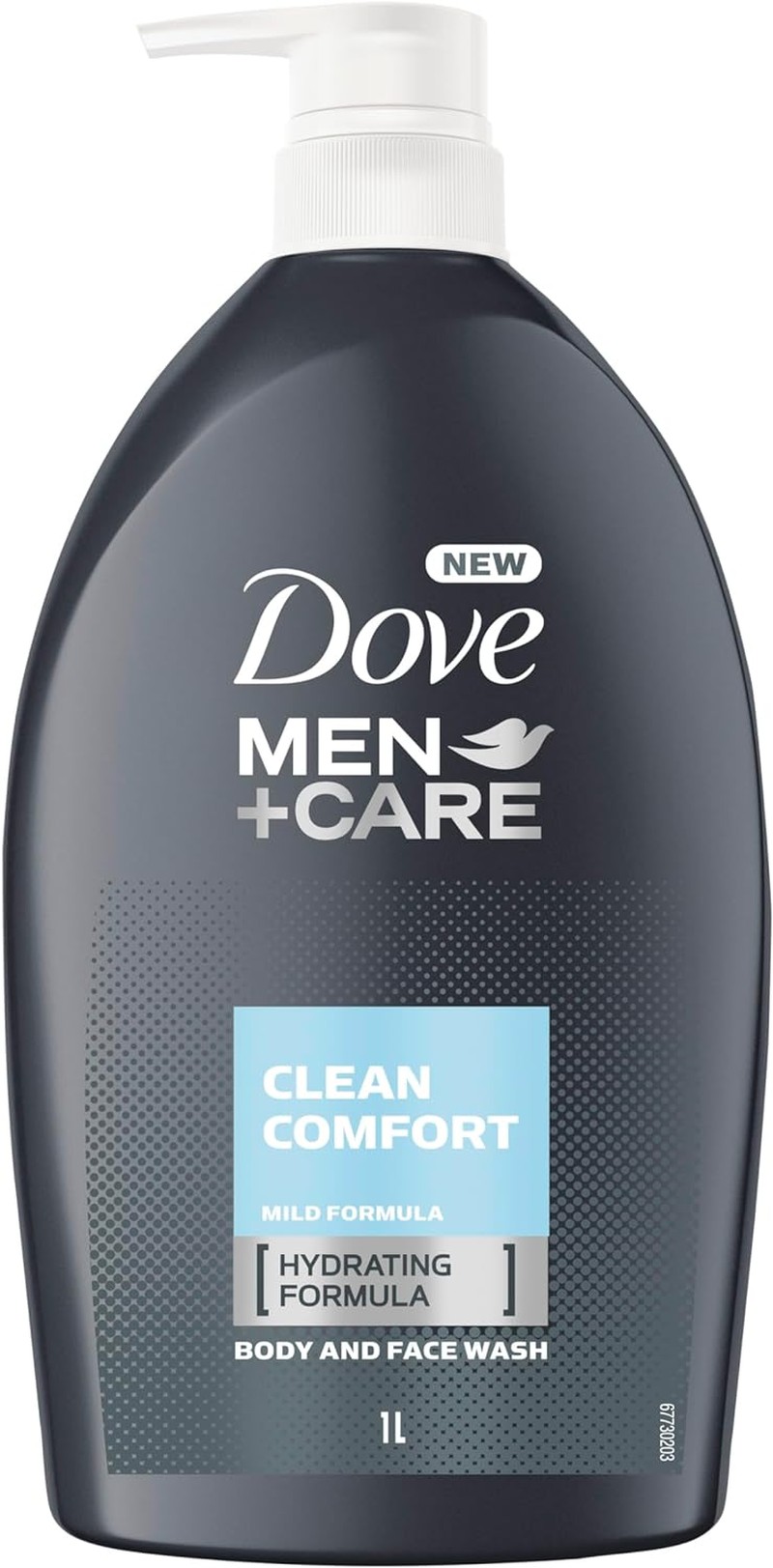 Dove Men+Care Clean Comfort Body and Face Wash 1 L