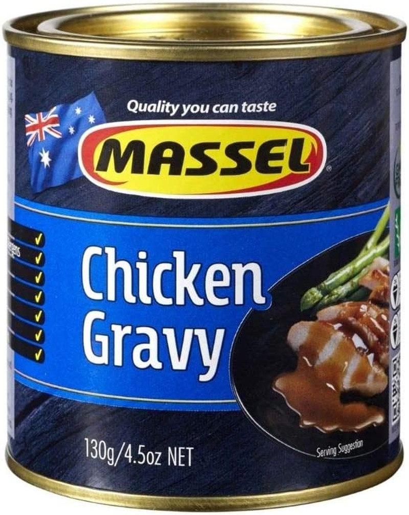 Massel Chicken Gravy Powder – Plant Based, Low FODMAP & Gluten-Free, 130G X 6 Pack