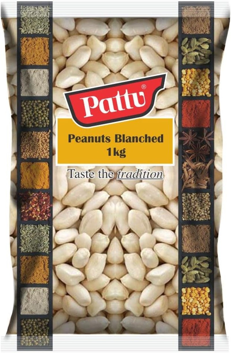 Pattu Blanched Peanut, 1 Kg