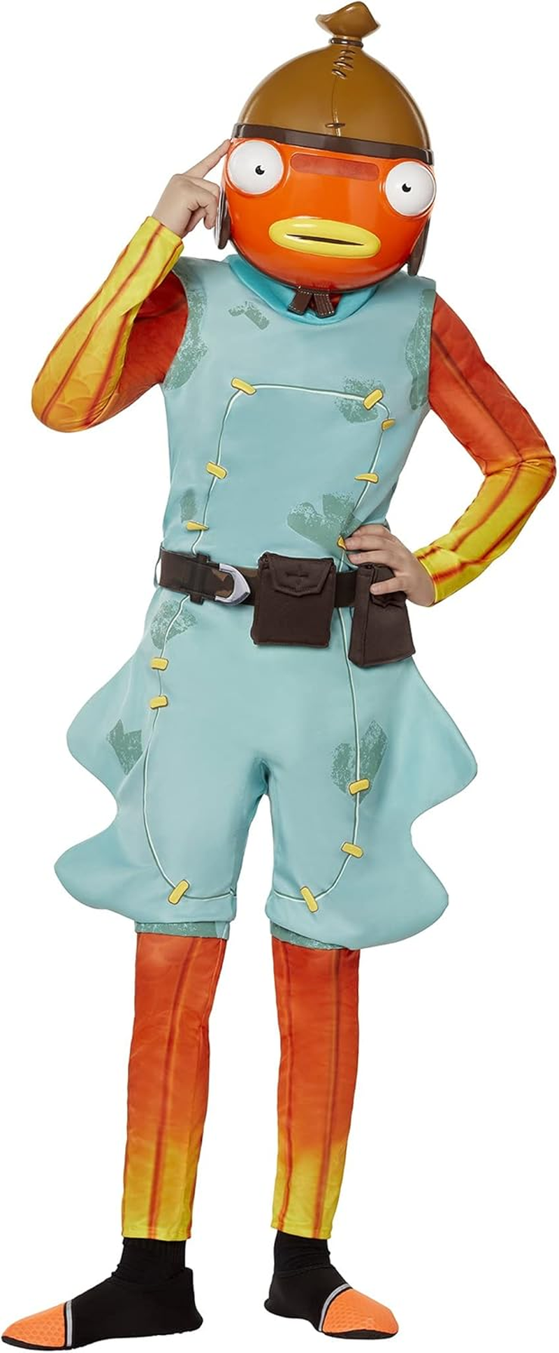 Inspirit Designs Boys Costumes Halloween Cosplay Dress up (Large, Fishstick)