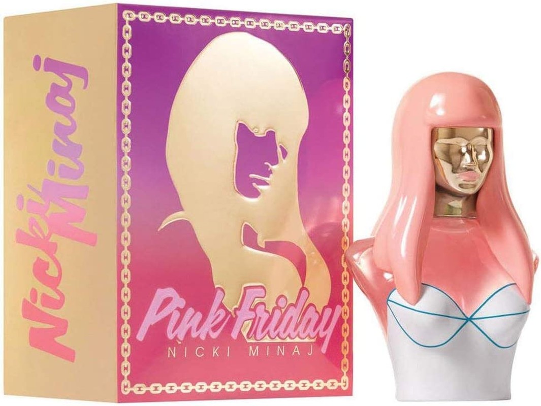 Nicki Minaj Pink Friday Eau De Perfume, 100Ml, 3.4 Ounce (NMPFLR18134)