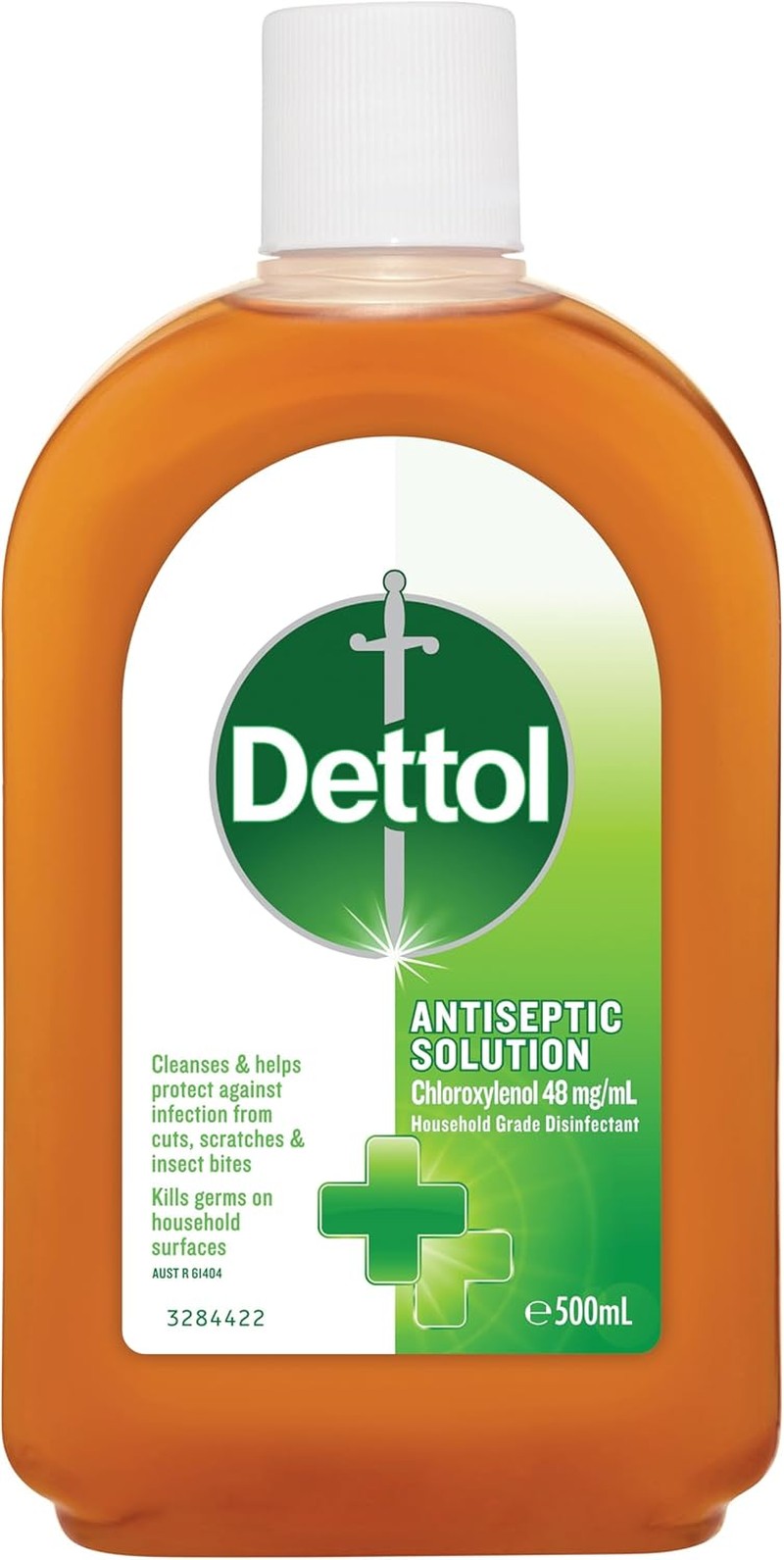 Dettol Antiseptic Antibacterial Disinfectant Liquid, 500Ml