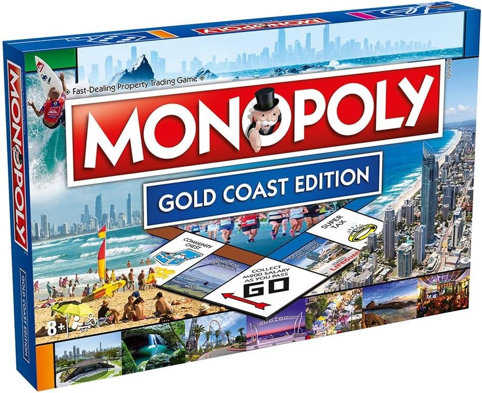 Monopoly Gold Coast Board Game | Queensland