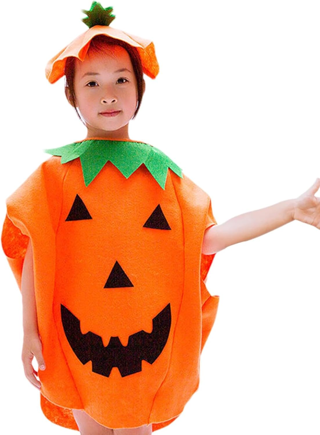 Dranng Kids Cosplay Outfit | Fruit Vegetable Design Halloween Dress up Outfit | Creative Dance Outfit, Children’S Day Performance Costume for Boys and Girls