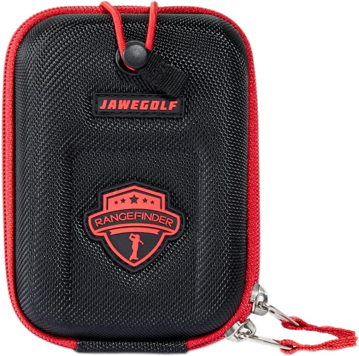 JAWEGOLF Carrying Cases Golf Rangefinder Case Bag Compatible Bushnell V6 V5 V4 or Other Rangerfinders (Black)