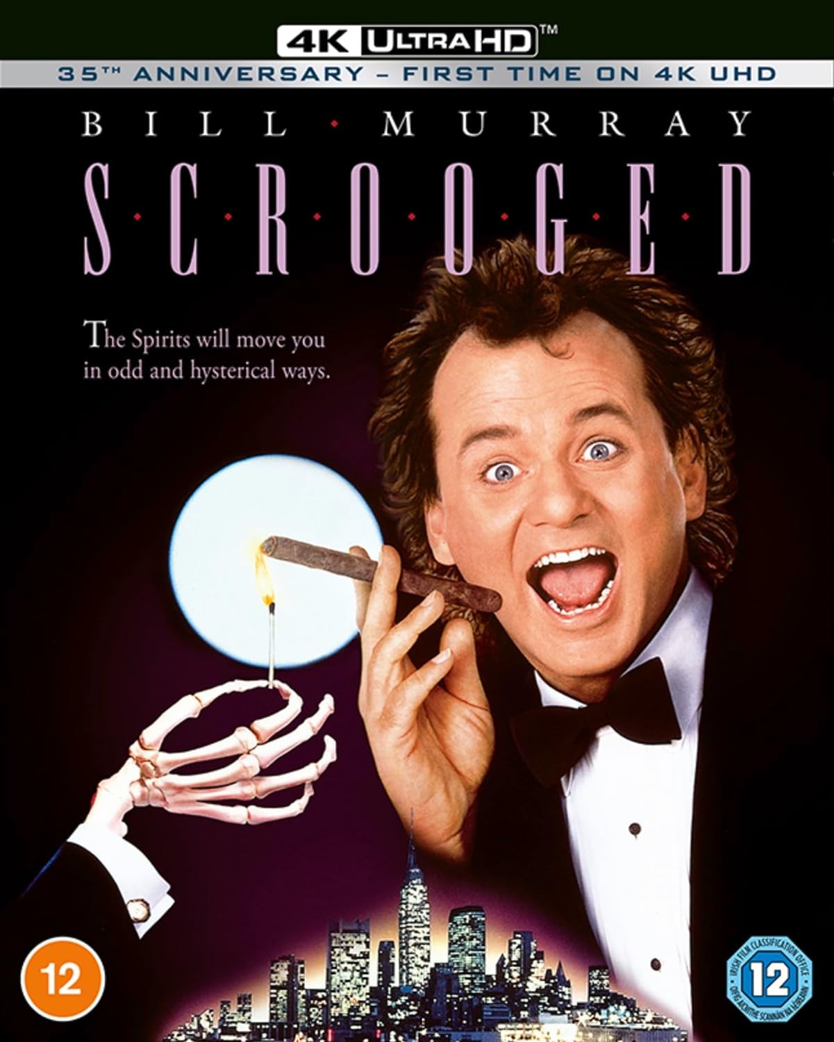 Scrooged 4K UHD [Blu-Ray] [Region a & B & C]