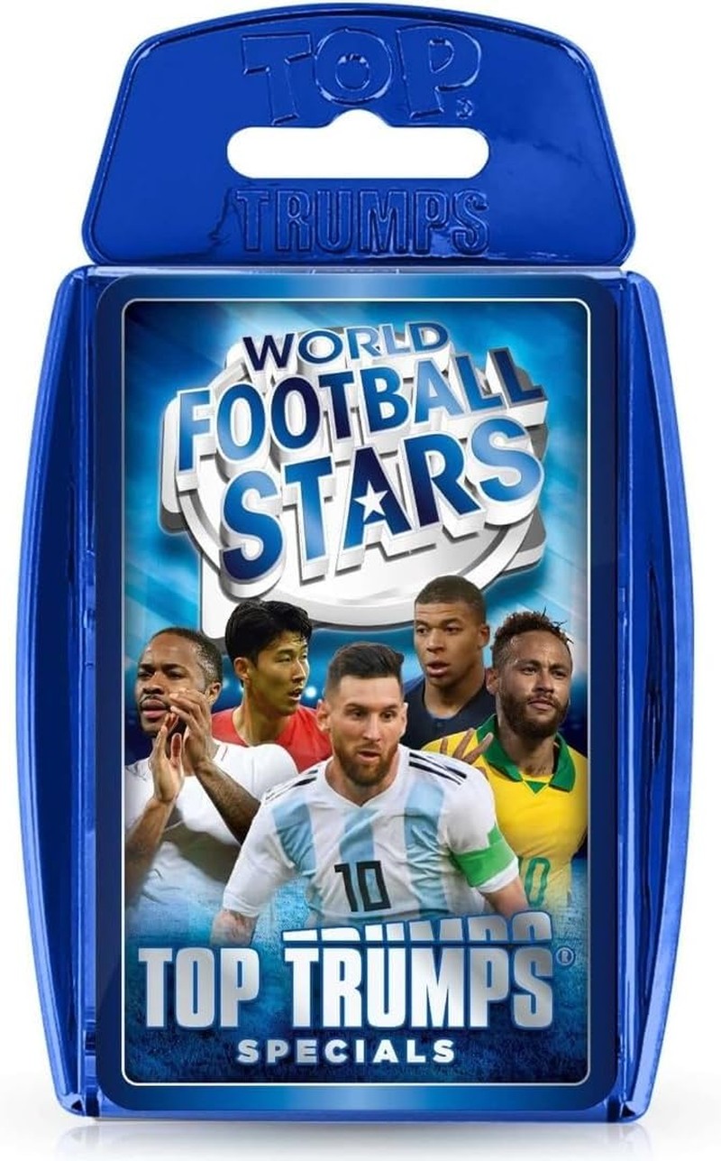 Top Trumps – Football Stars Version 3 – Green, Futbol, Soccer, FIFA